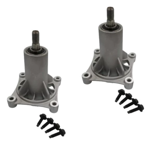 2x Mandril Eixo Torreta Completo para Trator Husqvarna e Murray 42 Polegadas - comprar online