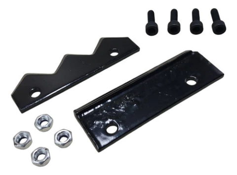 Jogo de Lâmina / Faca 25cm com Ponta Vídea para Broca 80cm de Perfurador de Solo