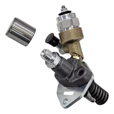 Bomba Injetora Completa com Solenóide para Motor Diesel 10 a 13 HP