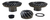 Kit Engrenagens Coroa Frente Ré Pinhão para Motor de Popa Yamaha 15hp Fmhs Gmhs 2 Tempos / Yamaha Bmhs F20 20 HP 4 Tempos na internet