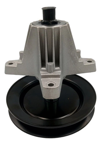 Mandril Torre Flange Completo com Polia 6,25" Trator Cortador Grama MTD 42 Polegadas - comprar online