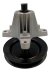 Mandril Torre Flange Completo com Polia 6,25" Trator Cortador Grama MTD 42 Polegadas - comprar online