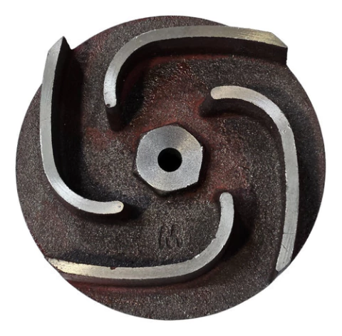 Rotor Chavetado para Eixo 19mm da Motobomba Autoescorvante de 2 Polegadas à Gasolina - comprar online