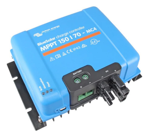 Controlador Carga Bateria Bluesolar Mppt 150v 70a 12/24/48v