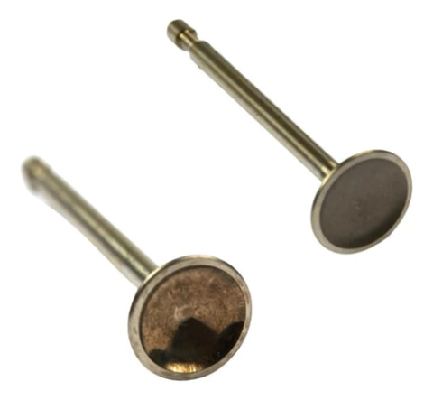 Kit Válvula Admissão 590393 e Escape 590394 para Motor Briggs 650 Series Original