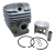 Kit Cilindro Pistão compatível com Motosserra Ms 066 660 na internet