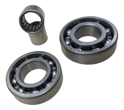 Kit Rolamento Rabeta Motor Popa Tohatsu 9.8 Hp Mercury 8 Hp