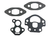 Kit Cilindro Virabrequim Rolamento Motosserra Husq 236