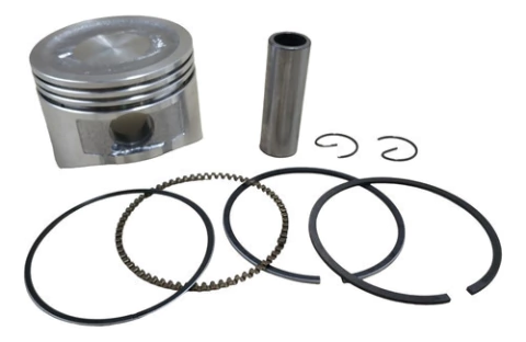 Kit Pistão 68mm Com Anéis Para Motor À Gasolina 6,5 Hp Gerador 2800w - comprar online