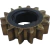 Engrenagem 593935 693713 14 Dentes Metal para Motor de Partida Arranque Briggs & Stratton na internet