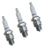 3x Vela Ignição Ngk B7hs-10 Motor Popa Yamaha Suzuki Mariner