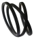 Correia Corte Original 197253 429636 Trator Murray 42 Pol