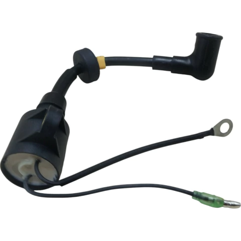 Bobina Ignição Força Faísca compativel com Motor Popa Yamaha 25 Hp 2 Tempos VM BM GM