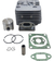 Kit Cilindro Pistão 35mm Anel Juntas Roçadeira St Fs 120 - Roma Peças e Equipamentos