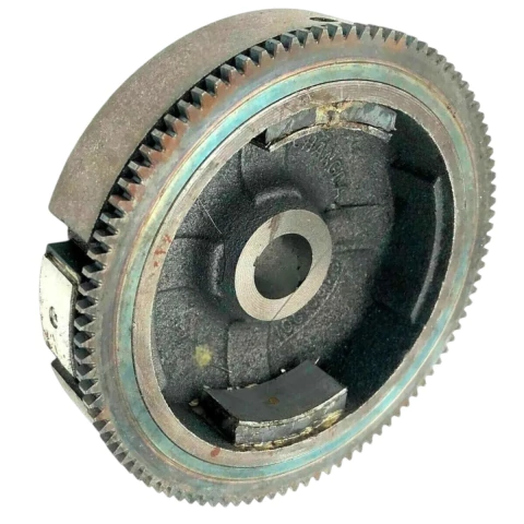 VOLANTE MAGNETICO COM CREMALHEIRA PARA PARTIDA ELETRICA MOTOR GASOLINA 11 13 15 16HP