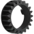 Engrenagem Plástica 594105 Virabrequim Motor Briggs & Stratton 675 Series - comprar online