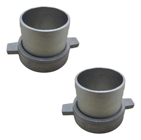 Kit 2x Bocal de Entrada / Saída para Motobomba Autoescorvante a Gasolina de 3 Polegadas