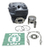 Cilindro Pistão 40mm Roçadeira Husqvarna 143rii 143rs 541rs na internet