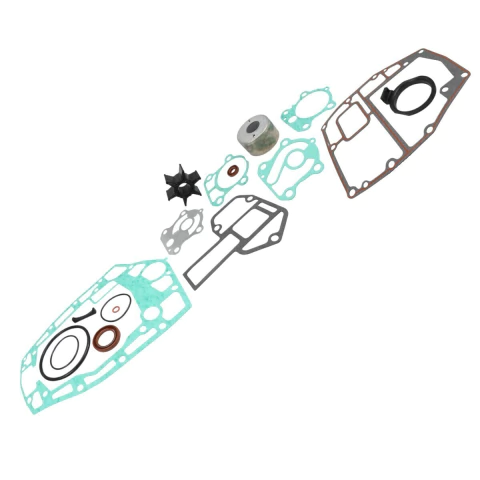 Jogo de Junta Inferior Rabeta Motor Popa Ymaha 90 AETOL / Maranello 70HP 90 HP