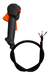 Acelerador Roçadeira Husqvarna 143rii 226r 236r Completo - loja online