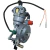 Kit Conversão 2 em 1 Carburador Gás GLP CNC para Gerador Elétrico Gasolina 5000W a 8000W com motor 13.5HP