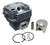 Imagem do Cilindro Pistão 40mm Roçadeira Husqvarna 143rii 143rs 541rs