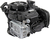 Motor Briggs & Stratton Vertical 725 Series 163cc Eixo 25mm