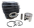 Cilindro Pistão 40mm Roçadeira Husqvarna 143rii 143rs 541rs - Roma Peças e Equipamentos