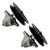 Kit 2x Mandril Polia Faca Trator Cortador Grama Mtd 42p - comprar online
