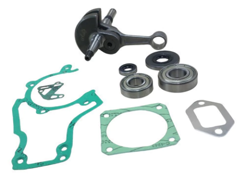 Kit Virabrequim Rolamento Retentor Motosserra Toyama Tcs72xp