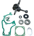 Kit Virabrequim Rolamento Retentor Motosserra Toyama Tcs72xp - Roma Peças e Equipamentos