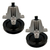 Imagem do Kit 2x Mandril Polia Faca Trator Cortador Grama Mtd 42p