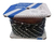 Rolo Corrente Carlton 3/8 1.6mm 820 Dentes Semi Quadrado Profissional para Motosserra Stihl