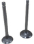 Kit Válvula Escape Admissão Motor Diesel 10 Hp Toyama Branco