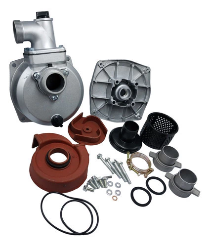 Bomba Auto Escorvante Completa 2 Polegadas Motor Eixo 19mm Multimarcas