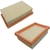 2x Filtro Ar Para Pulverizador Soprador Costal St Sr 420