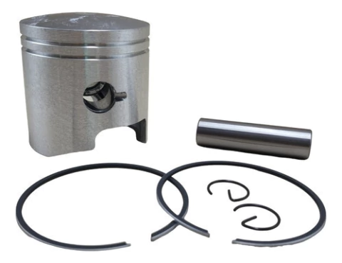 Pistão Standard 59mm com Anéis, Pino e Travas para Motor de Popa Suzuki DT 9.9HP / DT 15HP 2 Tempos - comprar online