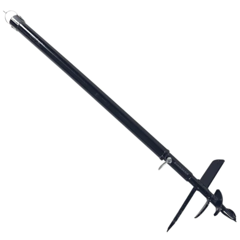 Kit Broca de Plantio 260mm com Alongador de 80cm para Perfurador de Solo