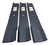 3x Lâmina Faca para Trator Giro Zero Ferris Snapper 360z 52'' - Roma Peças e Equipamentos