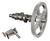 Eixo Comando Válvulas Trator Motor Briggs 24 25 Hp Original - Roma Peças e Equipamentos