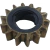 Engrenagem 593935 693713 14 Dentes Metal para Motor de Partida Arranque Briggs & Stratton - loja online