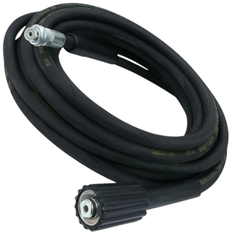 Mangueira de Alta Pressão Kärcher Original 7,5 metros com Trama de Aço para Lavadora Hd-585 k-300 k-800