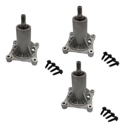 Kit 3x Mandril Eixo Torreta Completo para Trator Husqvarna e Murray 48 Polegadas - comprar online
