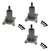 Kit 3 Mandril Torre Completa para Trator Husqvarna E Murray 48 Polegadas - comprar online