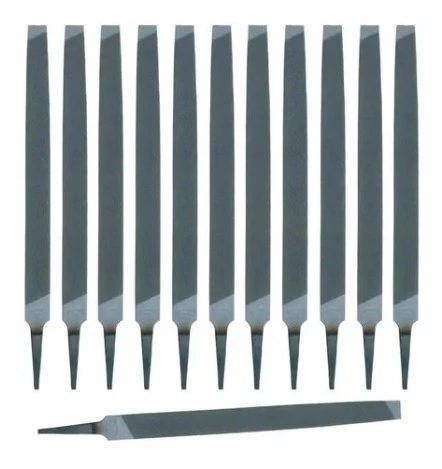 Lima Chata Vallorbe 6 Polegadas Amolar - Caixa com 12 Unidades