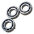 Kit Rolamento do Virabrequim para Motor Popa Yamaha 15 Hp Fmhs Gmhs 2 Tempos - comprar online