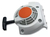 Tampa Arranque Partida Roçadeira Stihl Fs120 200 250 Fs300 - Roma Peças e Equipamentos