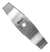 Imagem do Kit 2x Faca 35cm Aço Argon Roçadeira Husq Importada