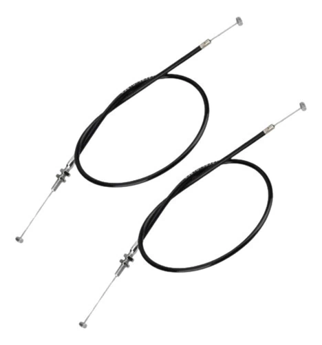 2x Cabo Do Acelerador Motor Popa Yamaha 9.9 / 15 Hp Fmh-s