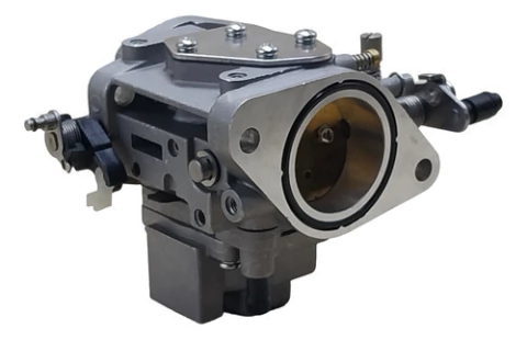 Carburador Completo para Motor Popa Yamaha 40hp 2 Tempos E40XMH XMHS